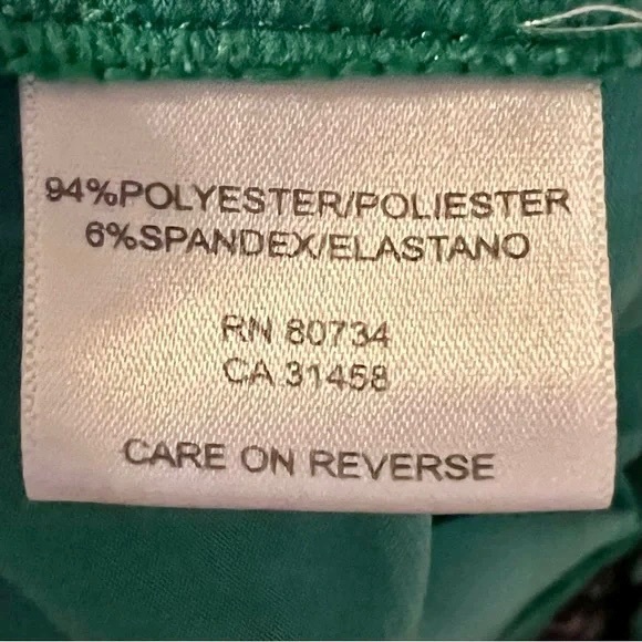 BCBGMAXAZRIA belted tunic mini dress size Medium - Picture 5 of 5